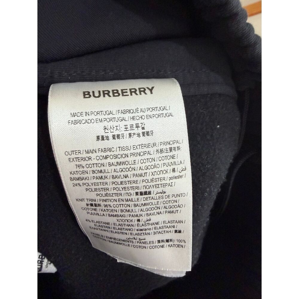BURBERRY Stephan Side Check Sweatpant - Picture 11 of 13